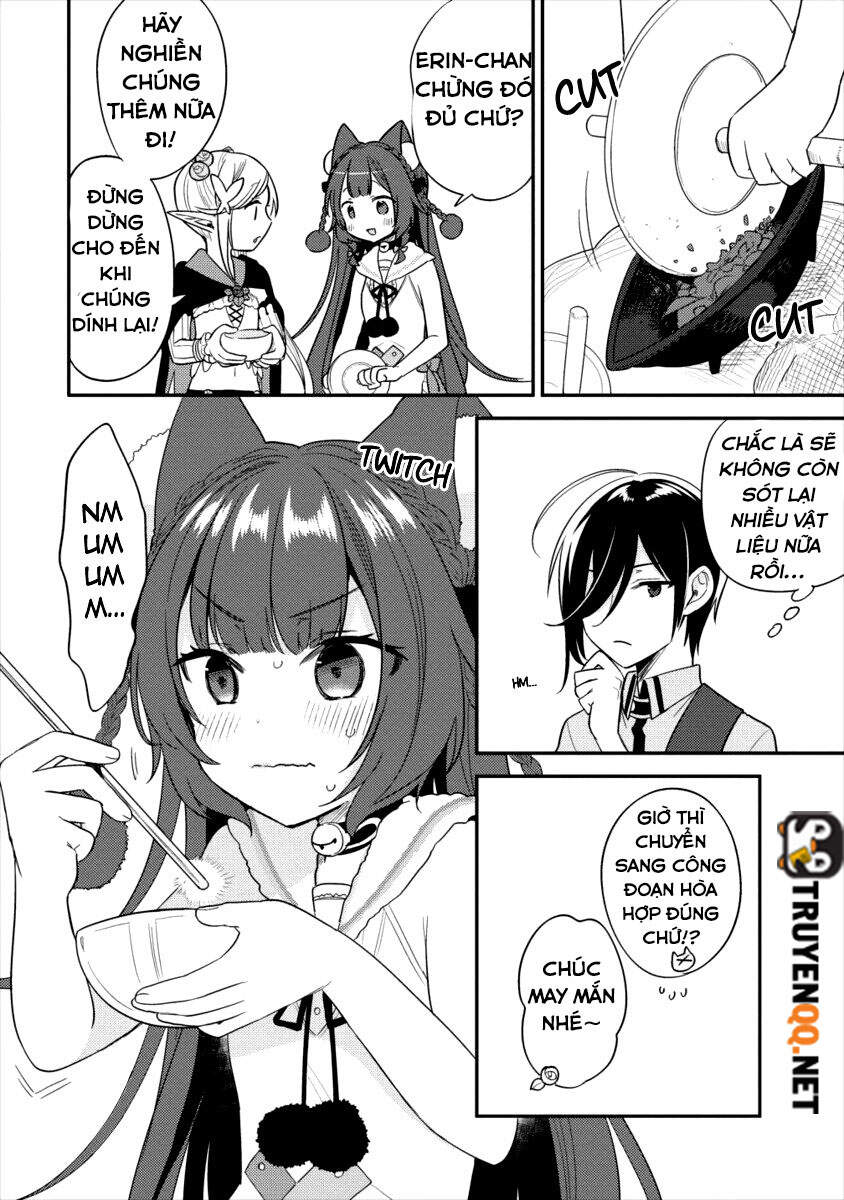 Isekai De Kojiin Wo Hiraita Kedo, Naze Ka Darehitori Sudatou To Shinai Ken Chap 17 - Next Chap 18