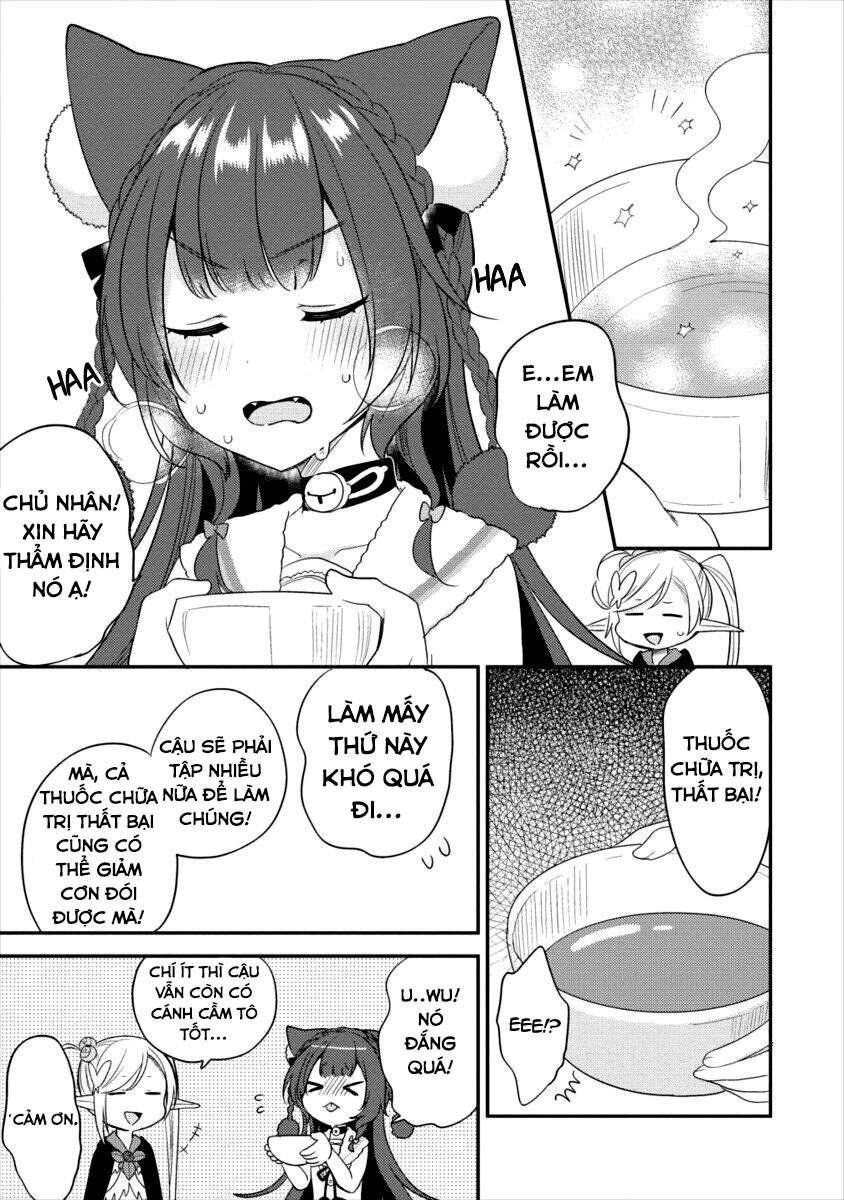 Isekai De Kojiin Wo Hiraita Kedo, Naze Ka Darehitori Sudatou To Shinai Ken Chap 17 - Next Chap 18