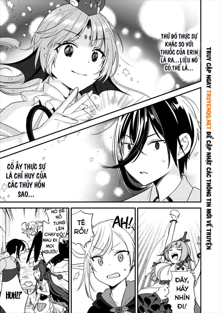 Isekai De Kojiin Wo Hiraita Kedo, Naze Ka Darehitori Sudatou To Shinai Ken Chap 17 - Next Chap 18
