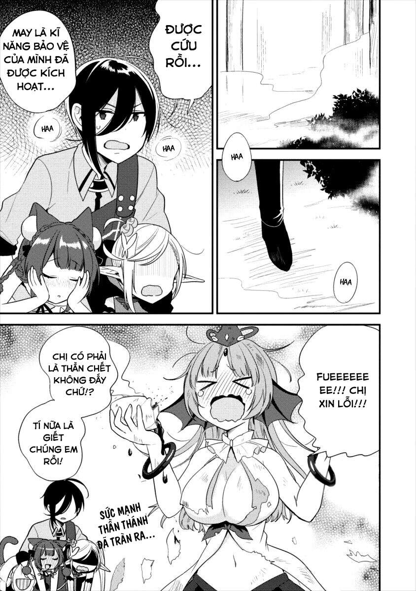Isekai De Kojiin Wo Hiraita Kedo, Naze Ka Darehitori Sudatou To Shinai Ken Chap 17 - Next Chap 18