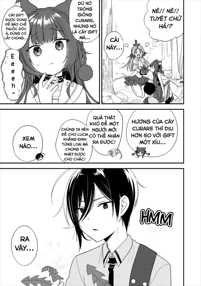 Isekai De Kojiin Wo Hiraita Kedo, Naze Ka Darehitori Sudatou To Shinai Ken Chap 17 - Next Chap 18