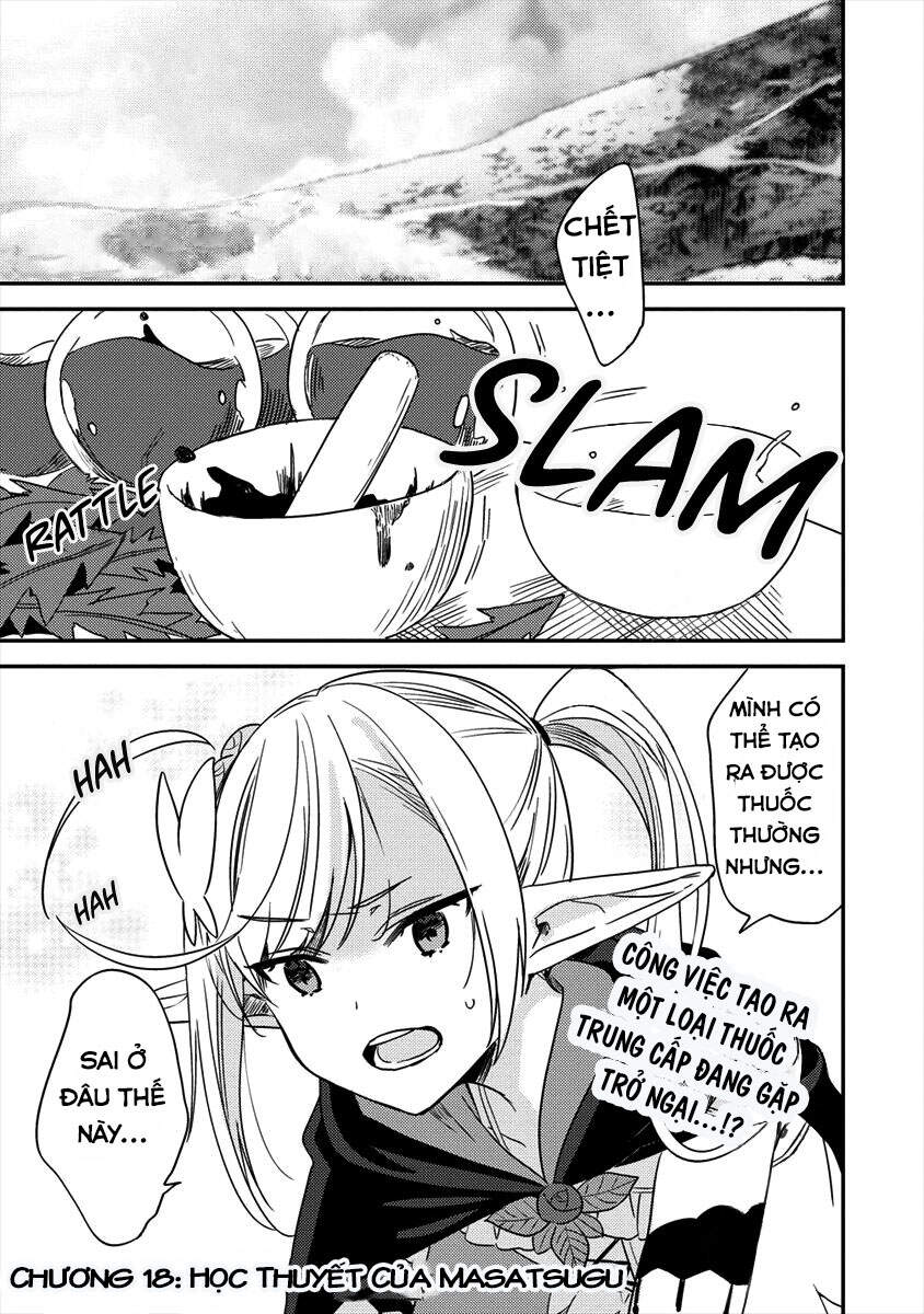 Isekai De Kojiin Wo Hiraita Kedo, Naze Ka Darehitori Sudatou To Shinai Ken Chap 18 - Next Chap 19
