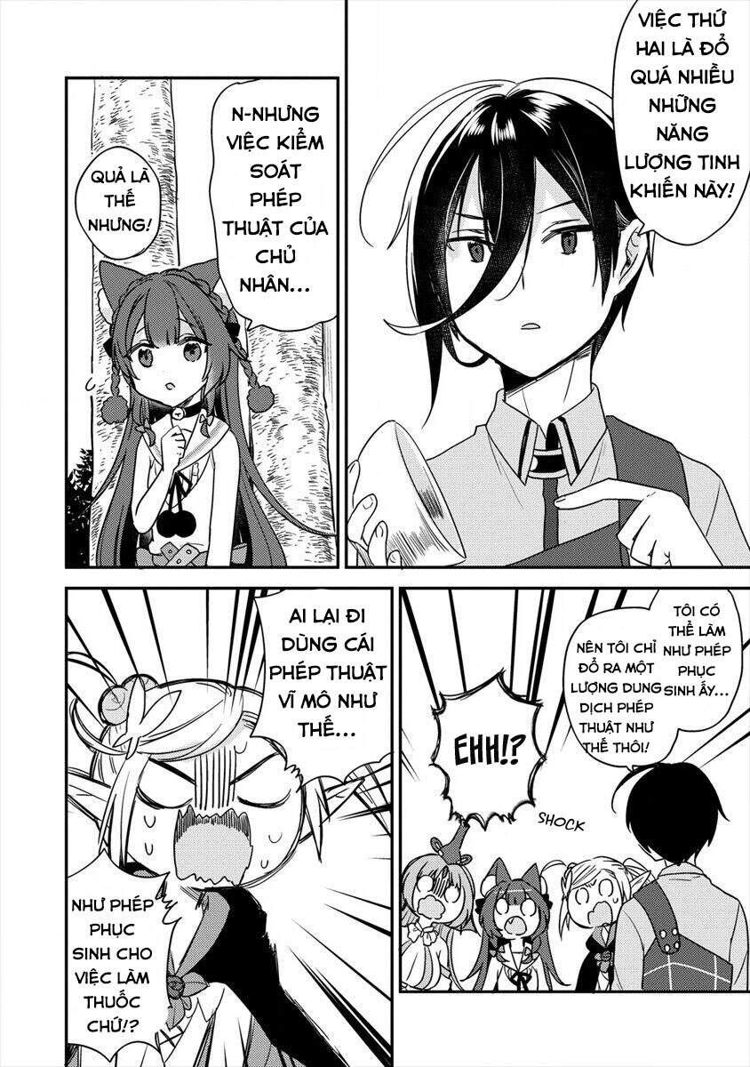 Isekai De Kojiin Wo Hiraita Kedo, Naze Ka Darehitori Sudatou To Shinai Ken Chap 18 - Next Chap 19