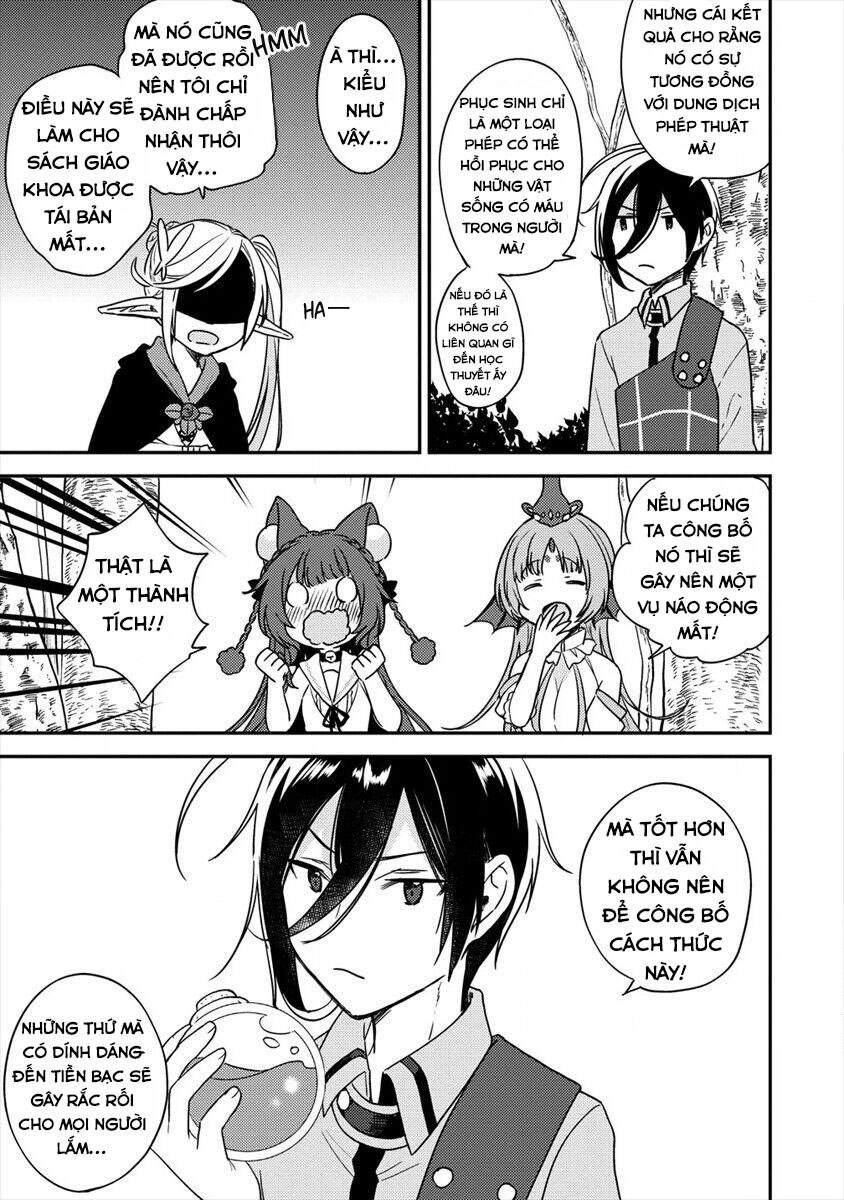 Isekai De Kojiin Wo Hiraita Kedo, Naze Ka Darehitori Sudatou To Shinai Ken Chap 18 - Next Chap 19
