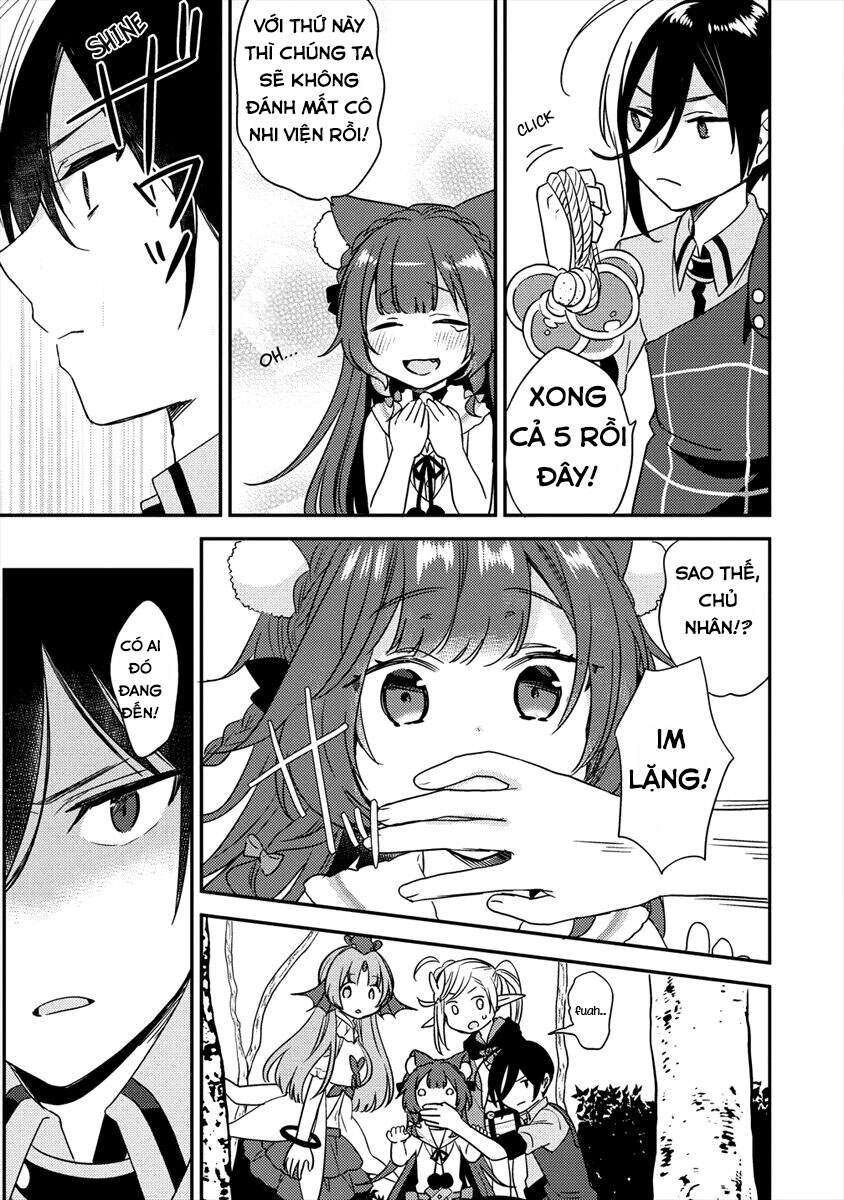 Isekai De Kojiin Wo Hiraita Kedo, Naze Ka Darehitori Sudatou To Shinai Ken Chap 18 - Next Chap 19