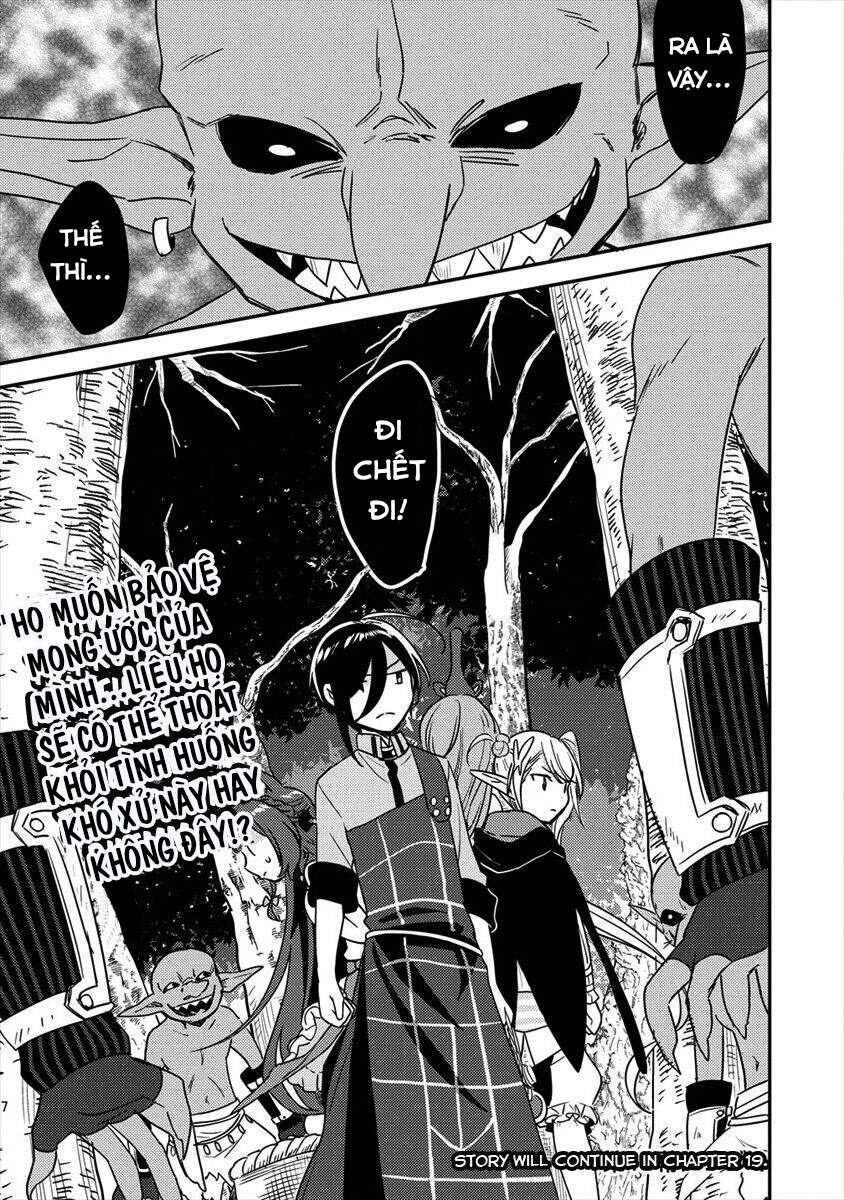 Isekai De Kojiin Wo Hiraita Kedo, Naze Ka Darehitori Sudatou To Shinai Ken Chap 18 - Next Chap 19