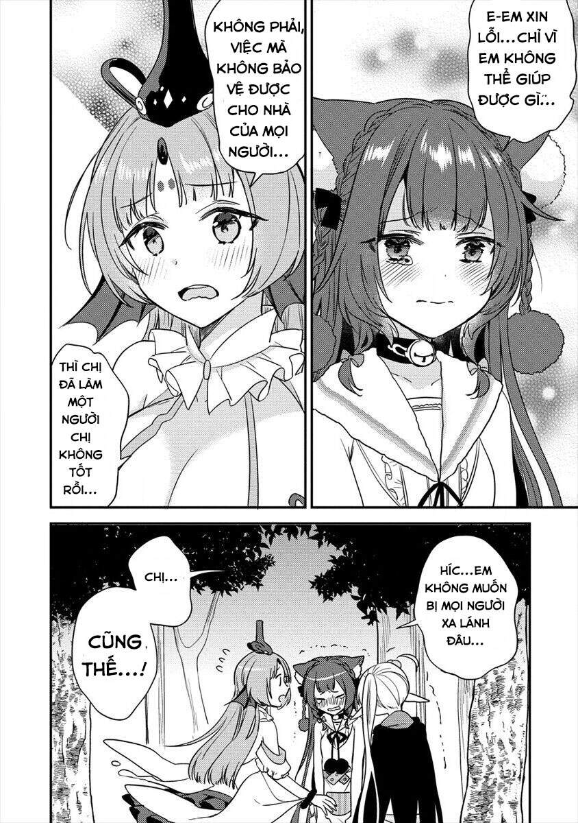 Isekai De Kojiin Wo Hiraita Kedo, Naze Ka Darehitori Sudatou To Shinai Ken Chap 18 - Next Chap 19