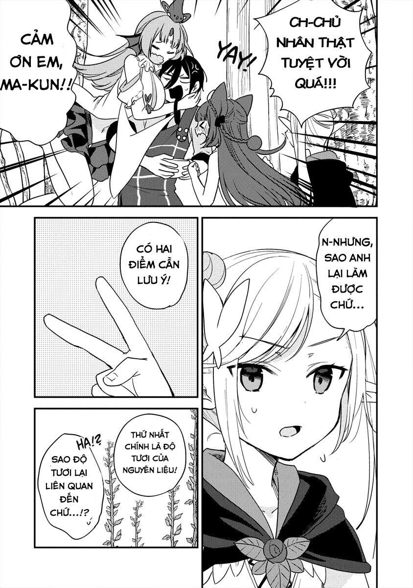 Isekai De Kojiin Wo Hiraita Kedo, Naze Ka Darehitori Sudatou To Shinai Ken Chap 18 - Next Chap 19