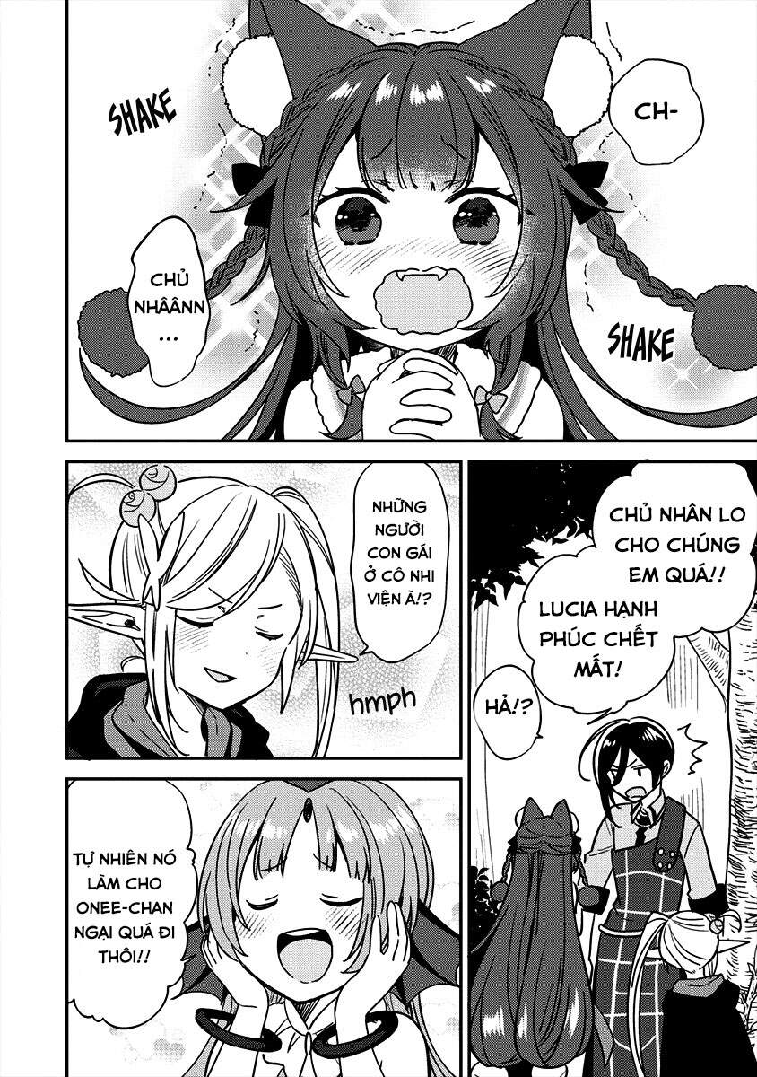 Isekai De Kojiin Wo Hiraita Kedo, Naze Ka Darehitori Sudatou To Shinai Ken Chap 19 - Next Chap 20