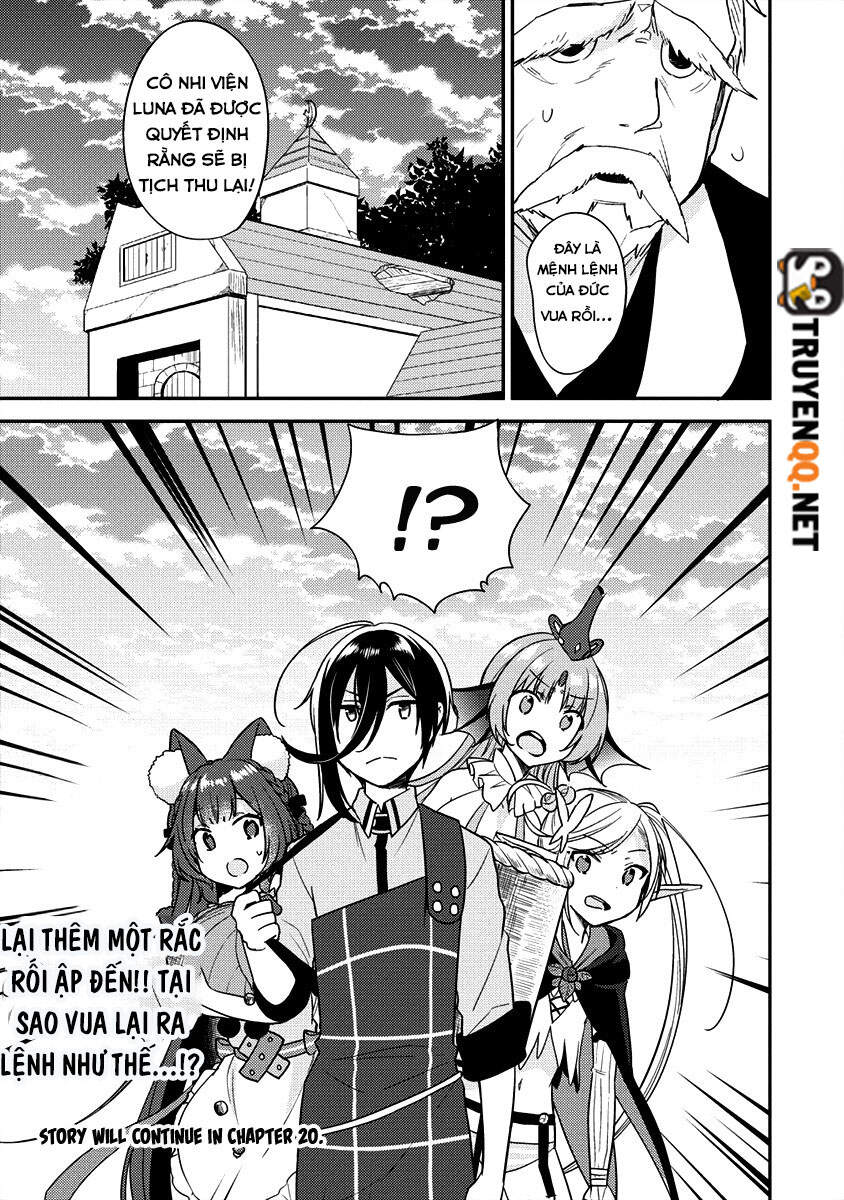 Isekai De Kojiin Wo Hiraita Kedo, Naze Ka Darehitori Sudatou To Shinai Ken Chap 19 - Next Chap 20