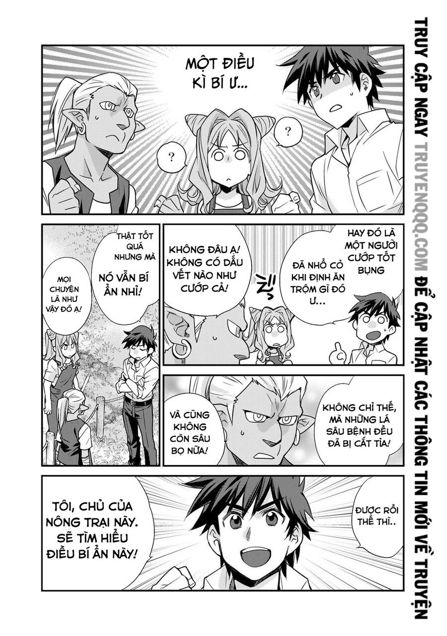 Isekai De Tochi O Katte Noujou O Tsukurou Chap 35 - Next Chap 36