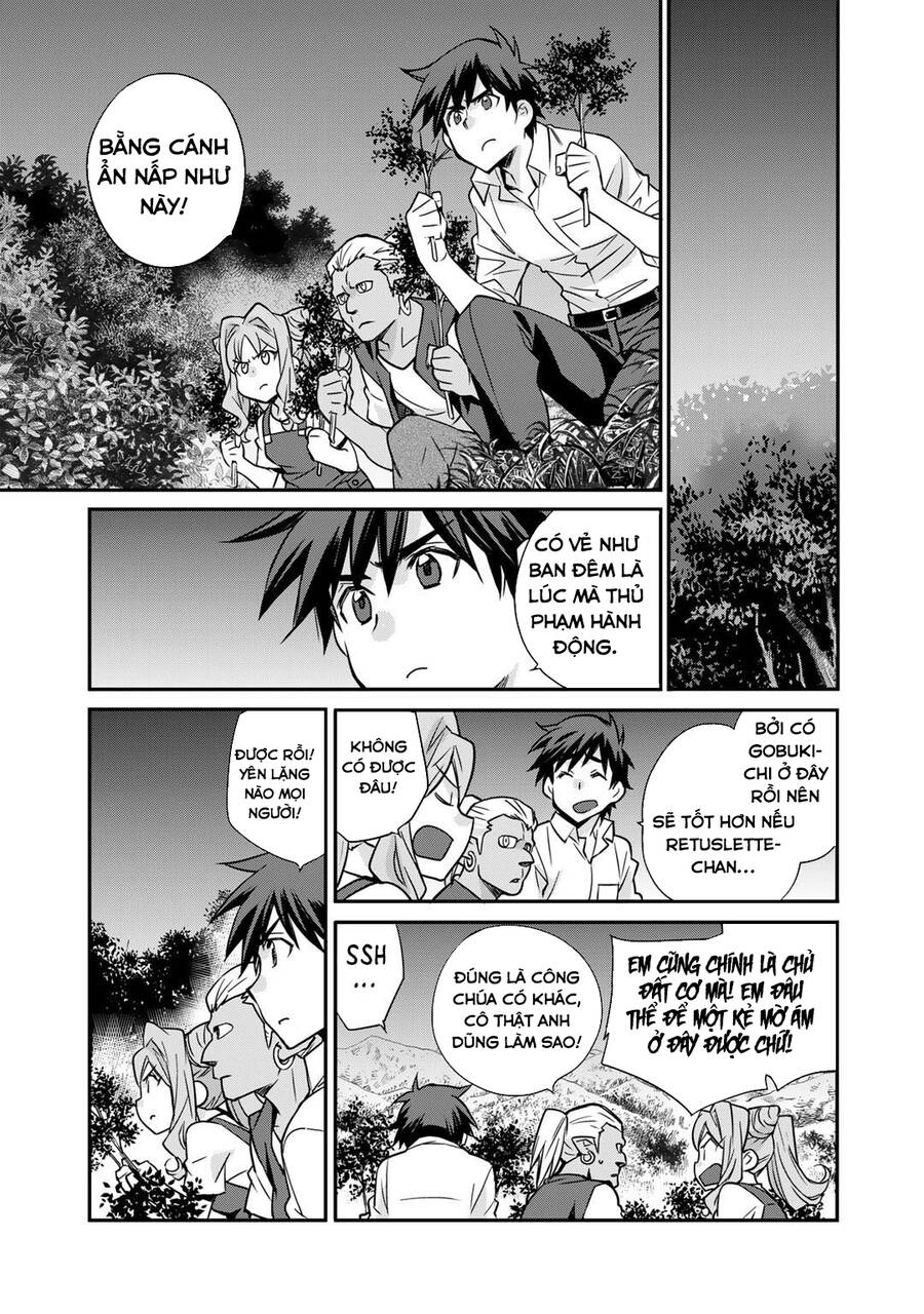 Isekai De Tochi O Katte Noujou O Tsukurou Chap 35 - Next Chap 36