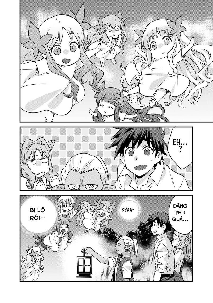 Isekai De Tochi O Katte Noujou O Tsukurou Chap 355 - Next Chap 356