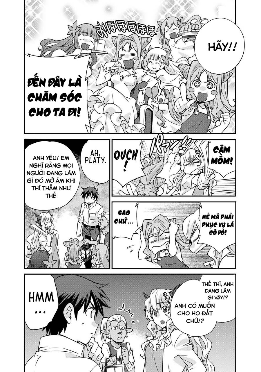 Isekai De Tochi O Katte Noujou O Tsukurou Chap 355 - Next Chap 356