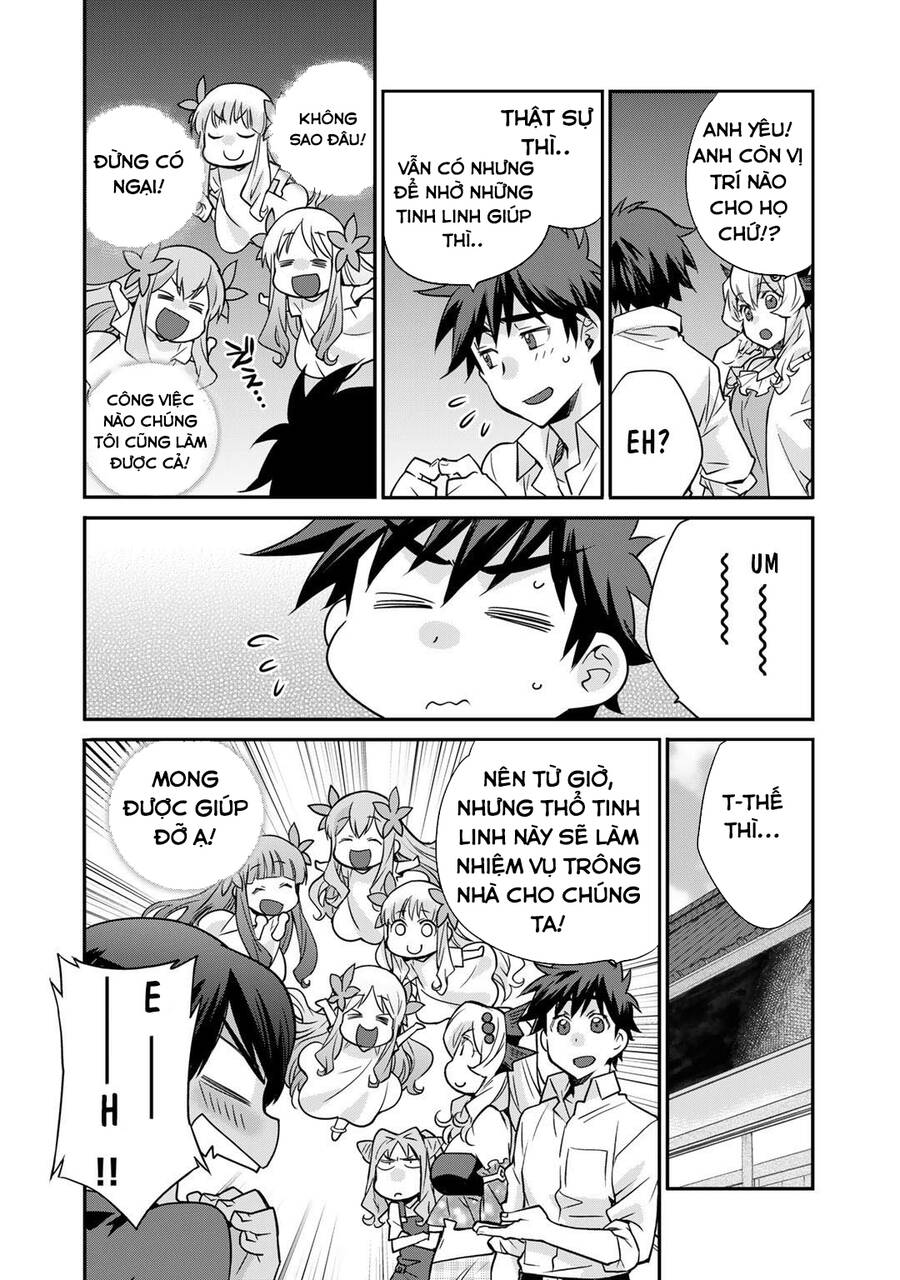 Isekai De Tochi O Katte Noujou O Tsukurou Chap 355 - Next Chap 356