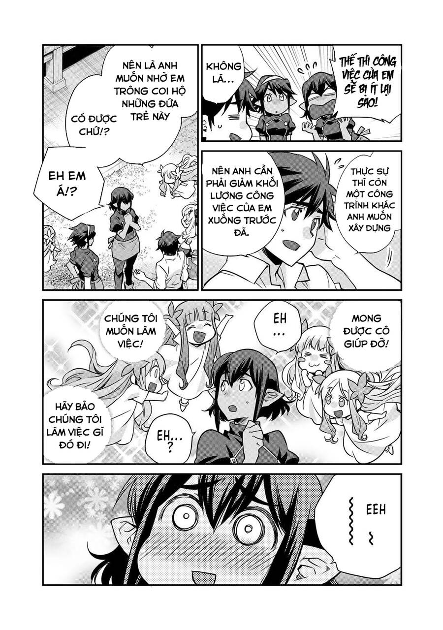 Isekai De Tochi O Katte Noujou O Tsukurou Chap 355 - Next Chap 356
