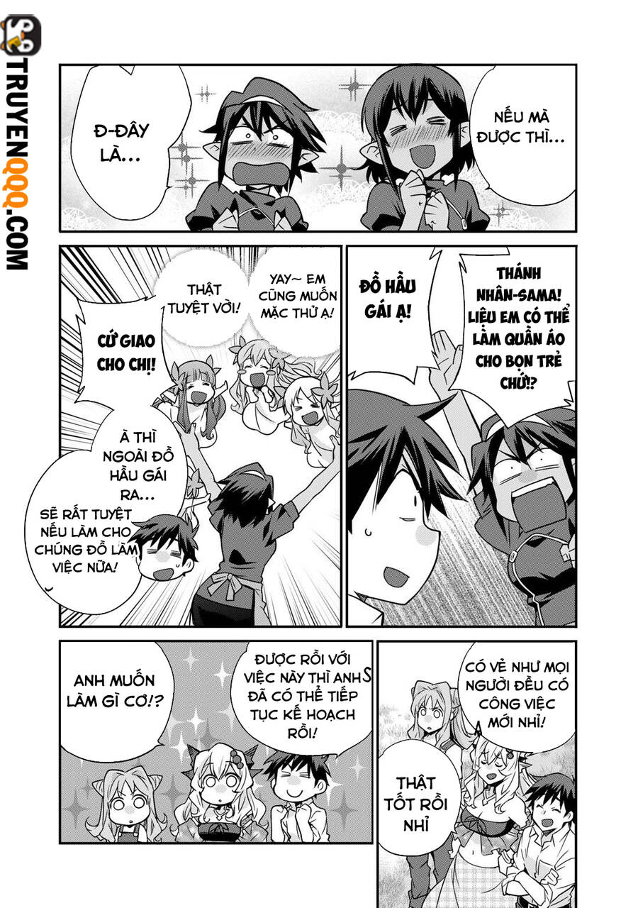 Isekai De Tochi O Katte Noujou O Tsukurou Chap 355 - Next Chap 356