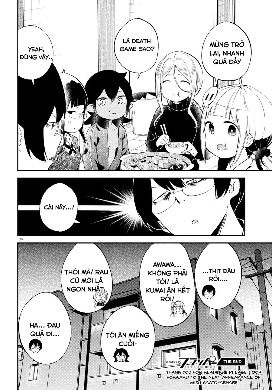 Isekai Death Game Ni Tensou Sarete Tsurai Chap 185 - Next Chap 186