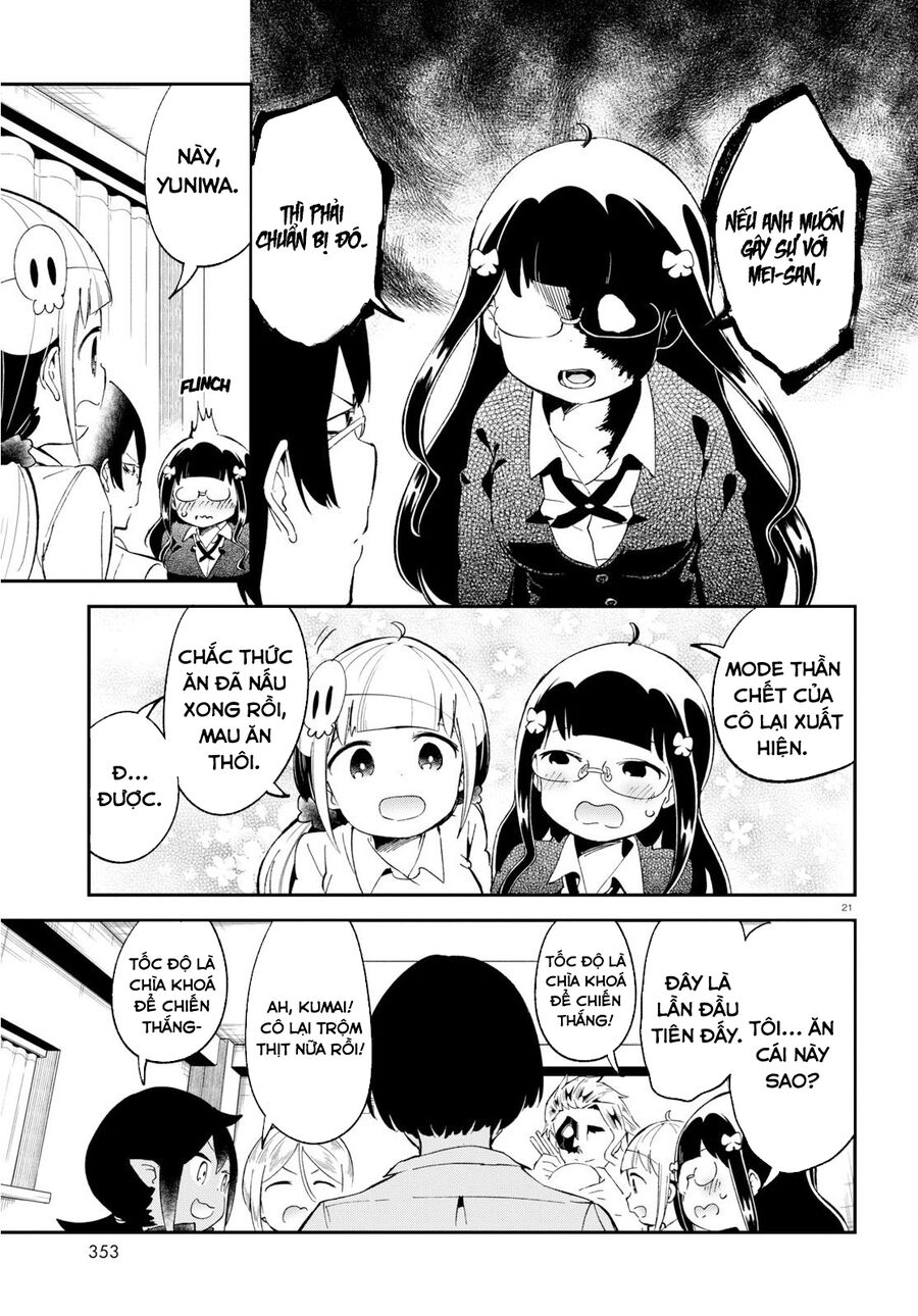 Isekai Death Game Ni Tensou Sarete Tsurai Chap 185 - Next Chap 186