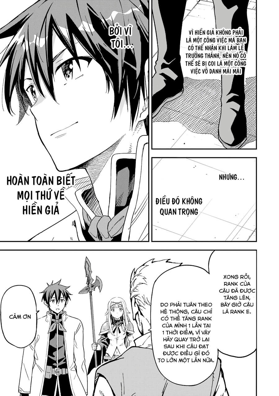 Isekai Kenja No Tensei Musou ~ Game No Chishiki De Isekai Saikyou ~ Chap 11 - Next Chap 12