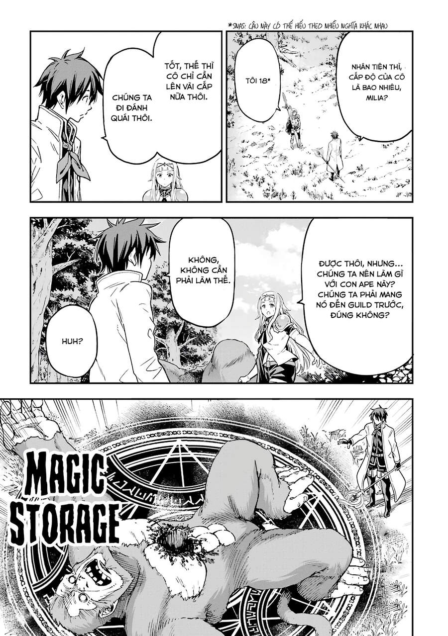 Isekai Kenja No Tensei Musou ~ Game No Chishiki De Isekai Saikyou ~ Chap 11 - Next Chap 12