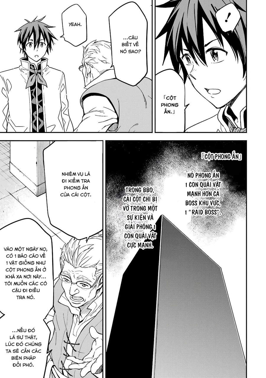 Isekai Kenja No Tensei Musou ~ Game No Chishiki De Isekai Saikyou ~ Chap 12 - Next Chap 13