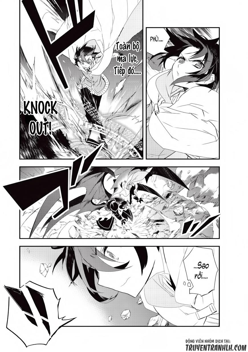 Isekai Mahou Wa Okureteru Chap 14 - Next Chap 15