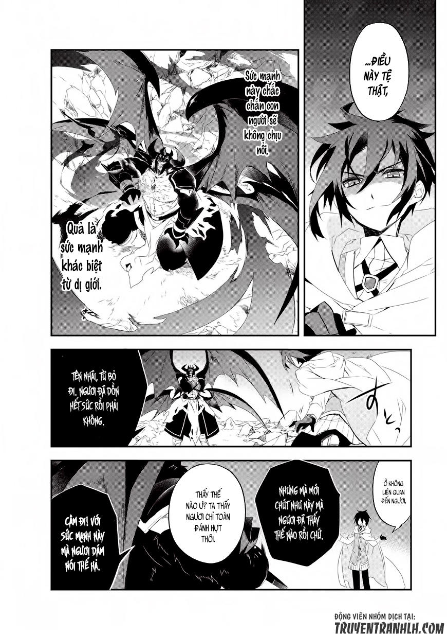 Isekai Mahou Wa Okureteru Chap 14 - Next Chap 15