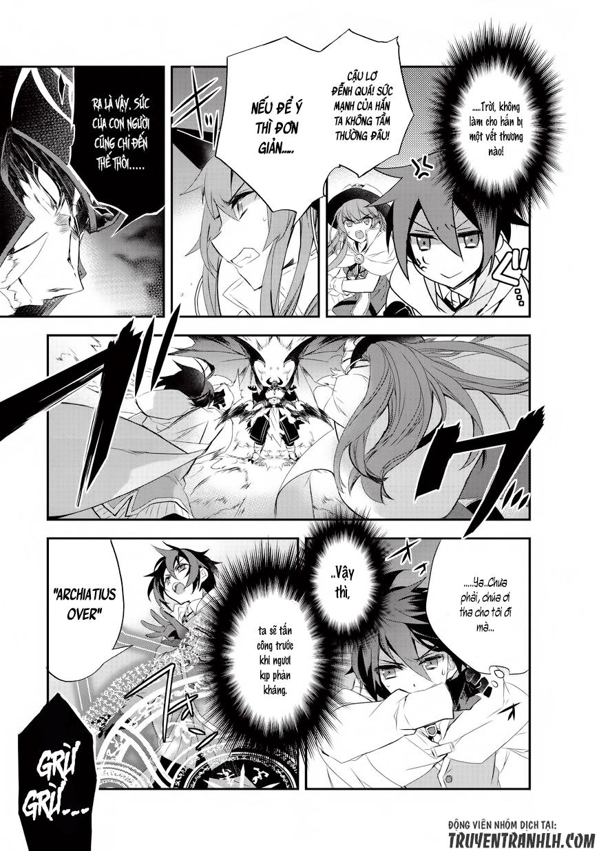Isekai Mahou Wa Okureteru Chap 14 - Next Chap 15
