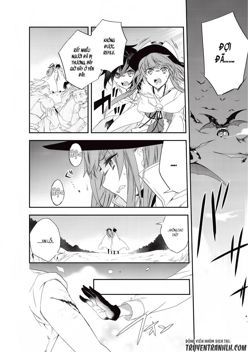 Isekai Mahou Wa Okureteru Chap 14 - Next Chap 15