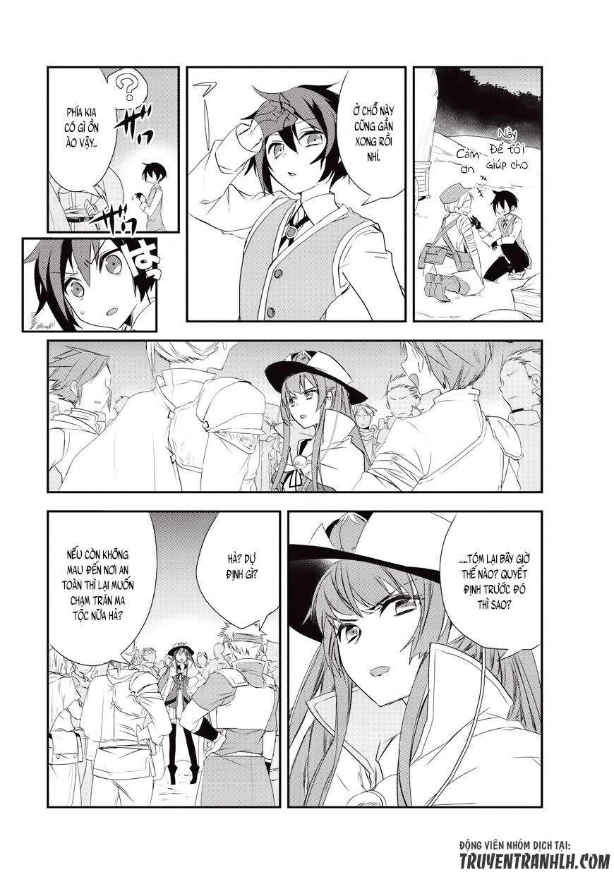 Isekai Mahou Wa Okureteru Chap 14 - Next Chap 15