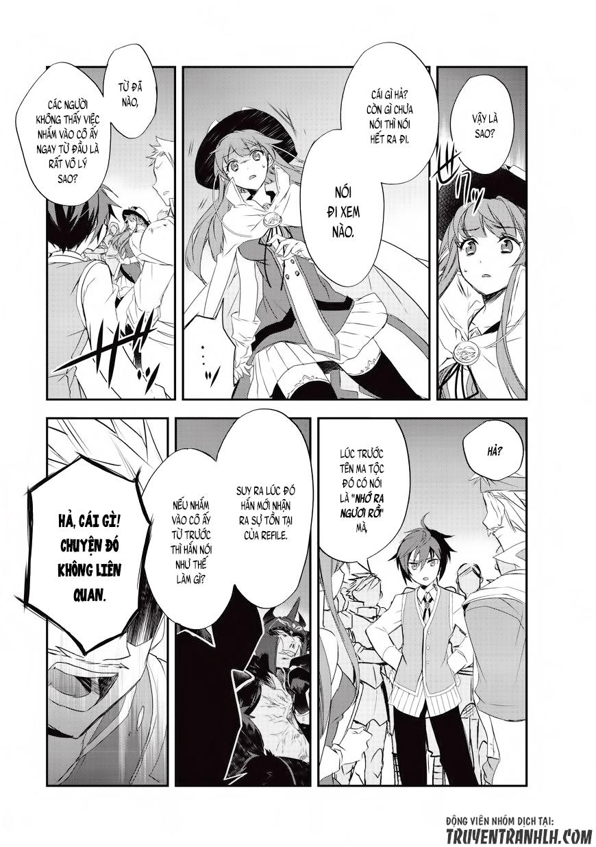 Isekai Mahou Wa Okureteru Chap 14 - Next Chap 15