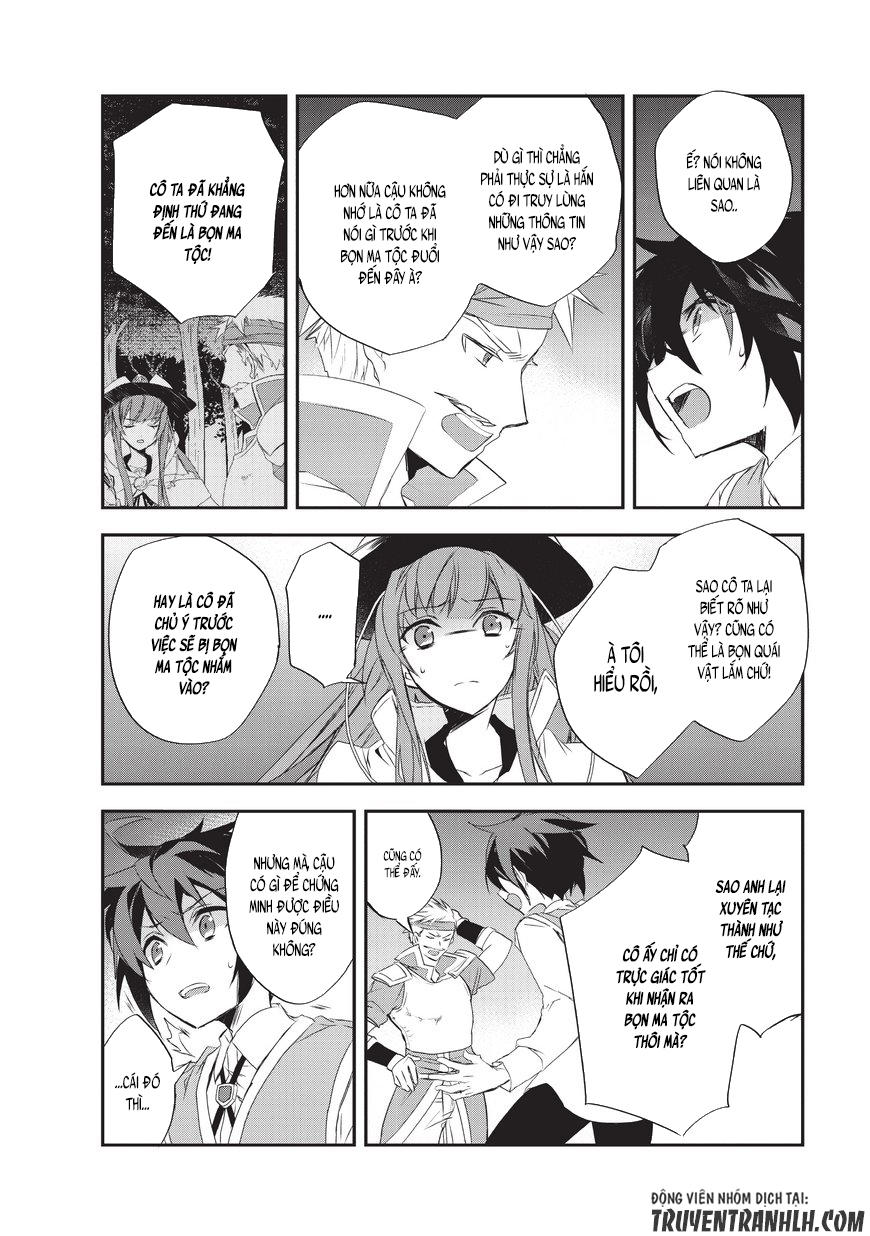 Isekai Mahou Wa Okureteru Chap 14 - Next Chap 15