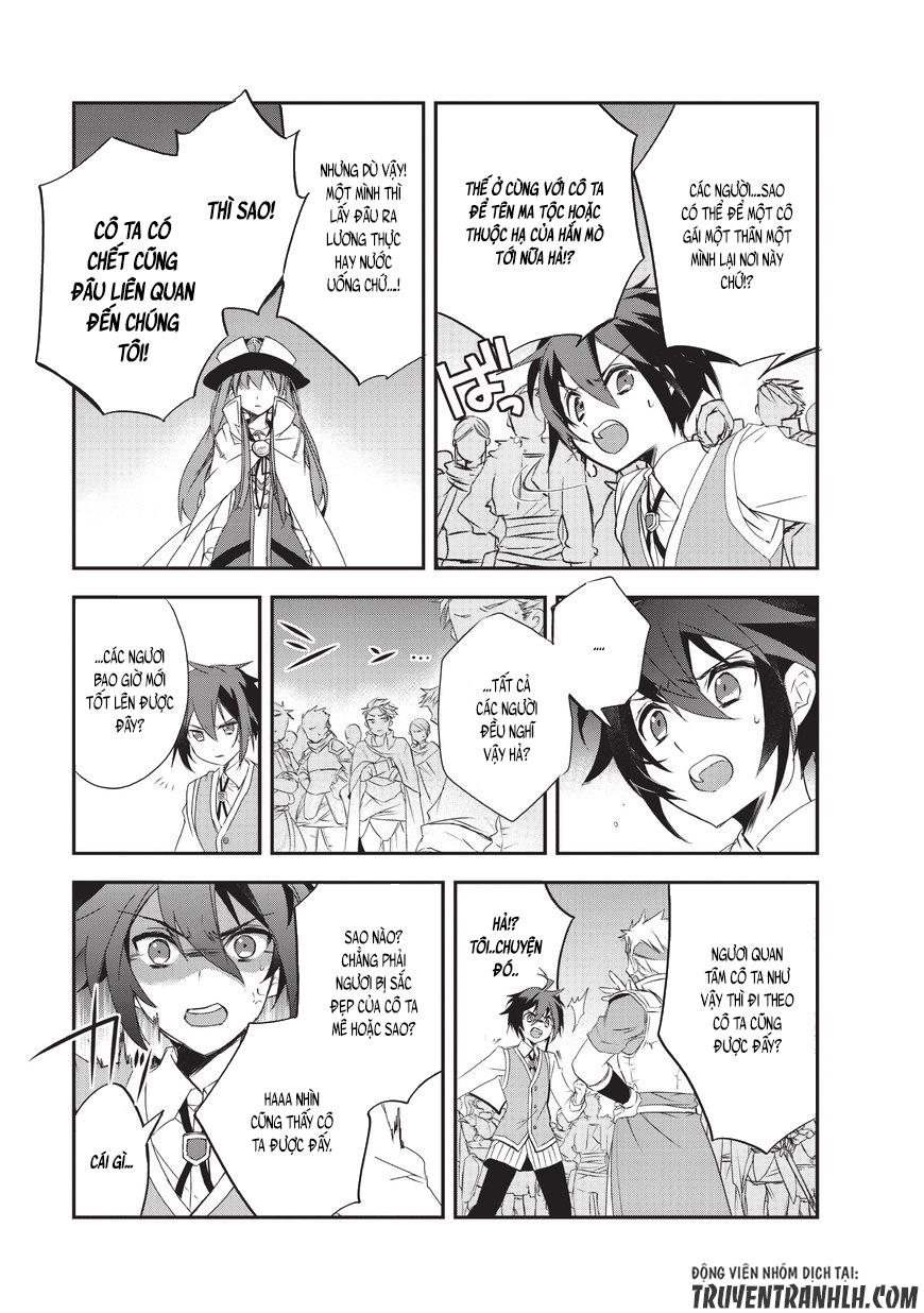 Isekai Mahou Wa Okureteru Chap 14 - Next Chap 15