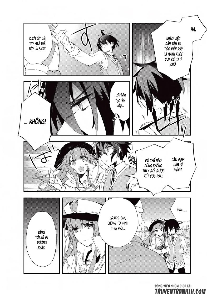 Isekai Mahou Wa Okureteru Chap 14 - Next Chap 15