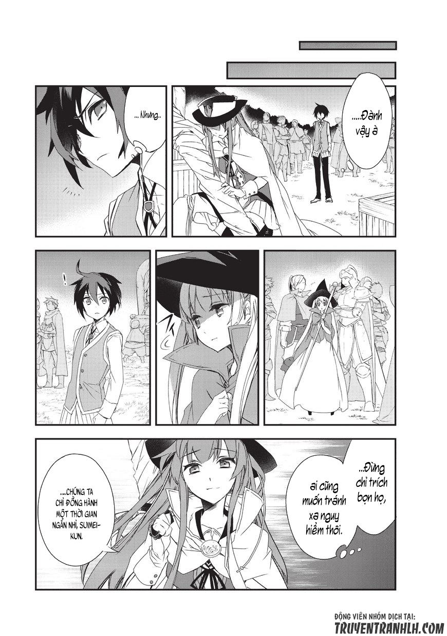 Isekai Mahou Wa Okureteru Chap 14 - Next Chap 15