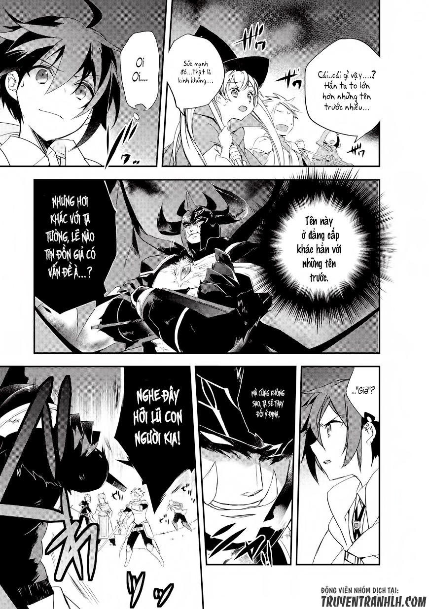 Isekai Mahou Wa Okureteru Chap 14 - Next Chap 15