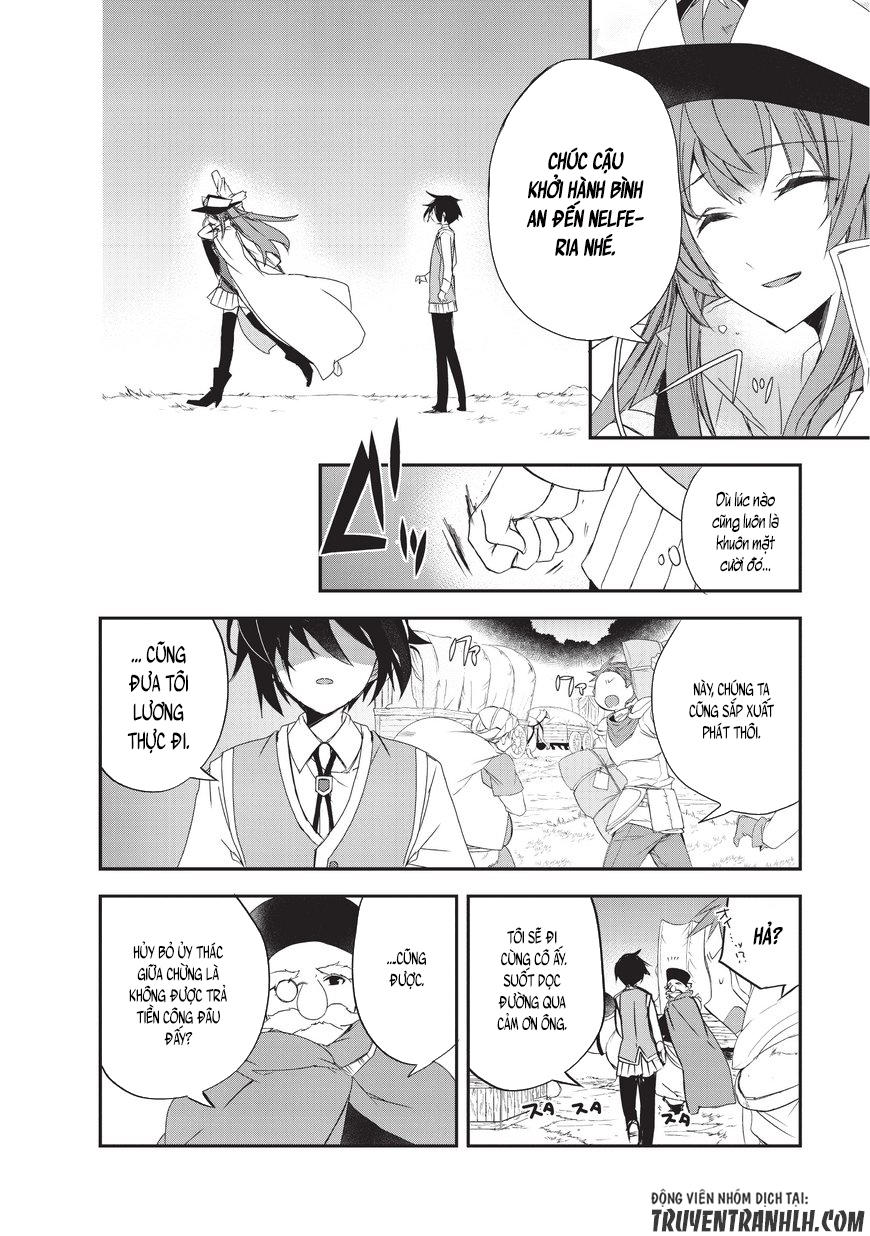 Isekai Mahou Wa Okureteru Chap 14 - Next Chap 15