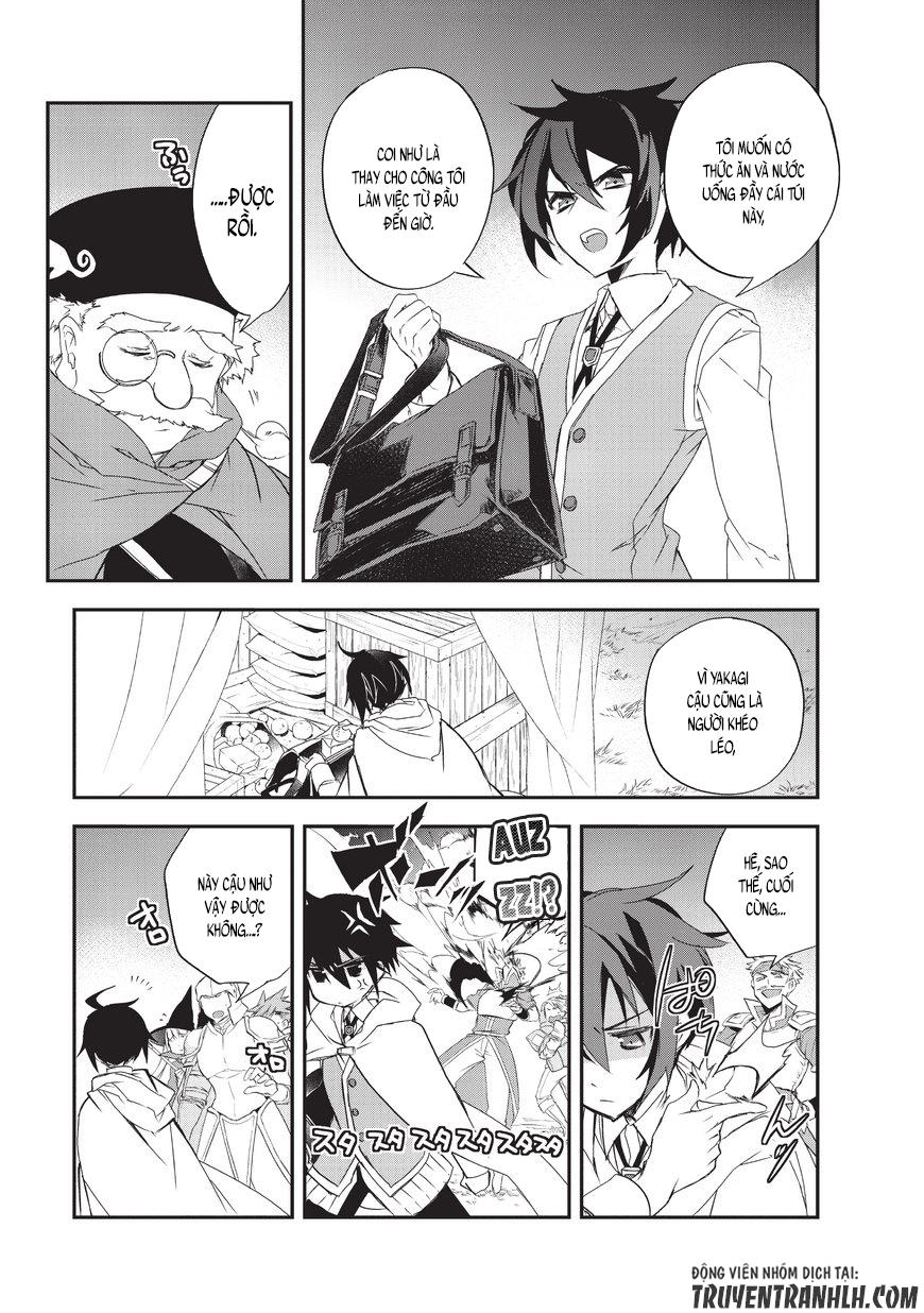Isekai Mahou Wa Okureteru Chap 14 - Next Chap 15