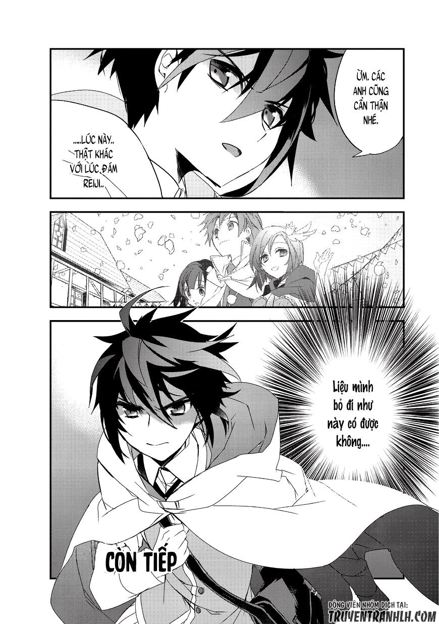 Isekai Mahou Wa Okureteru Chap 14 - Next Chap 15