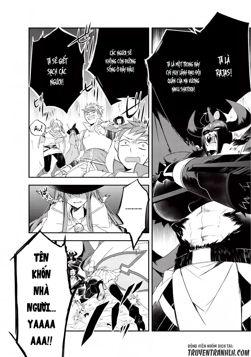 Isekai Mahou Wa Okureteru Chap 14 - Next Chap 15