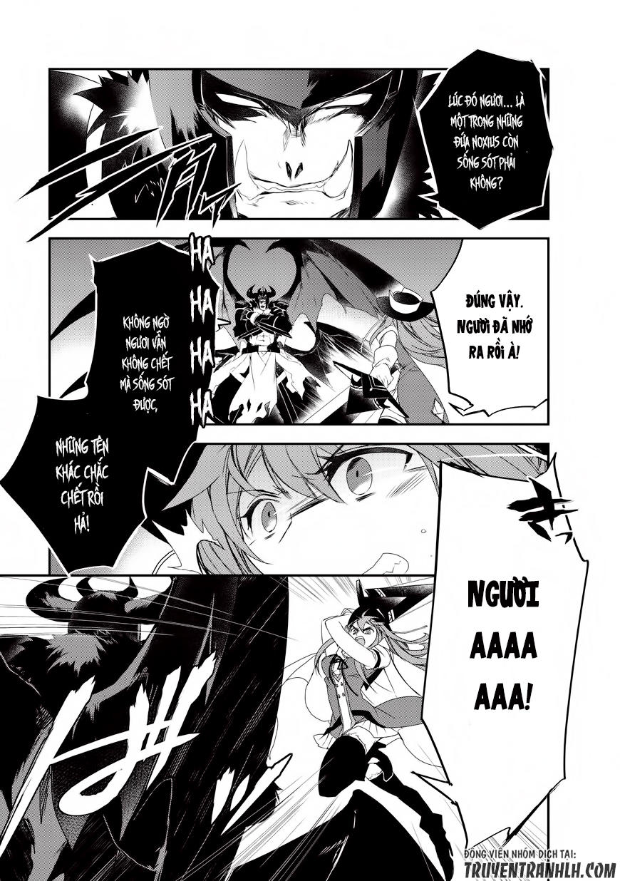 Isekai Mahou Wa Okureteru Chap 14 - Next Chap 15