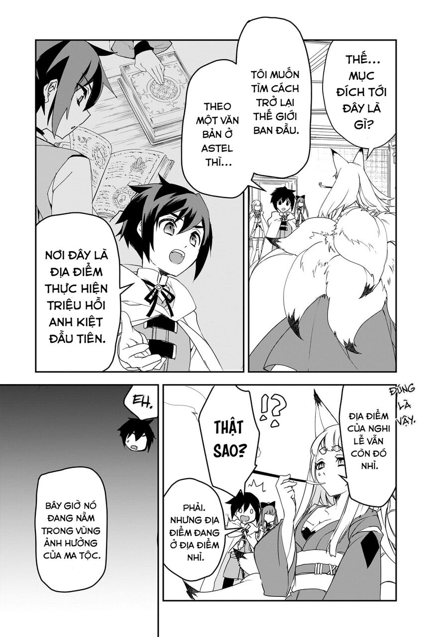 Isekai Mahou Wa Okureteru Chap 53 - Next Chap 54