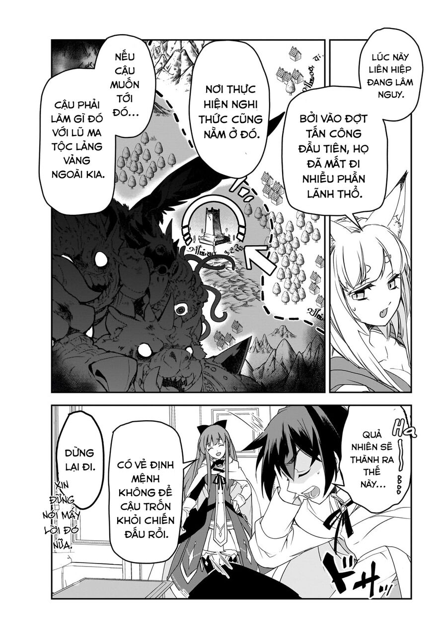 Isekai Mahou Wa Okureteru Chap 53 - Next Chap 54