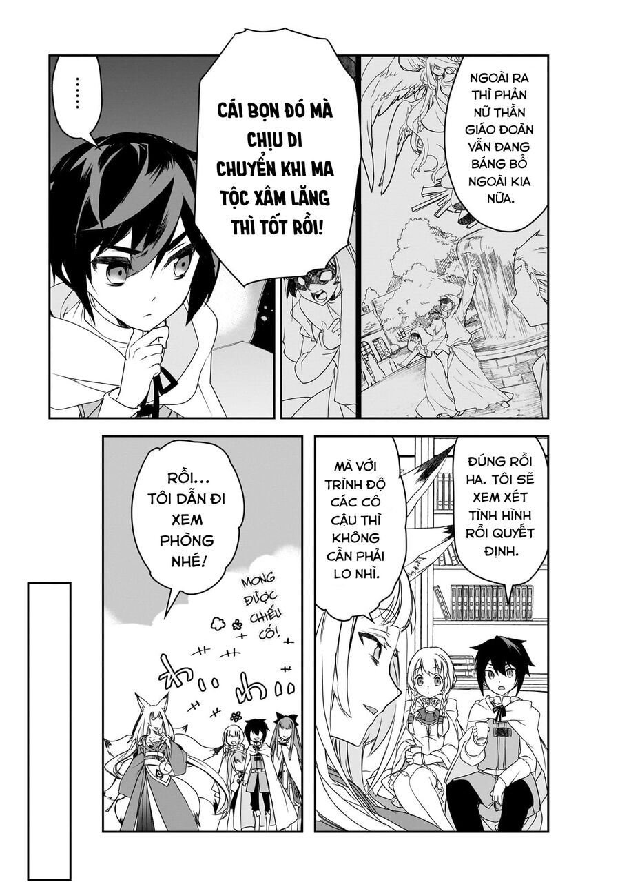 Isekai Mahou Wa Okureteru Chap 53 - Next Chap 54
