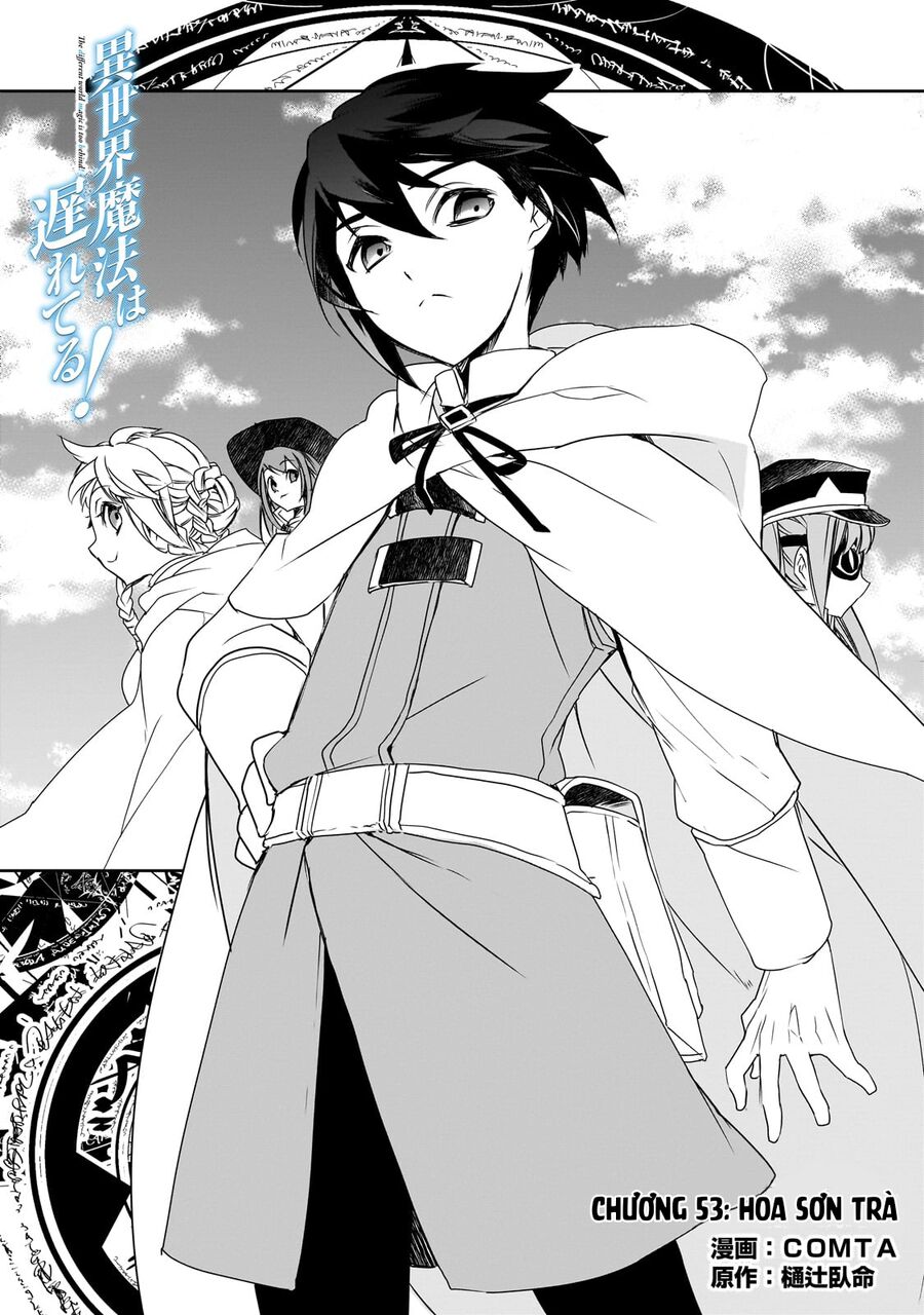 Isekai Mahou Wa Okureteru Chap 53 - Next Chap 54
