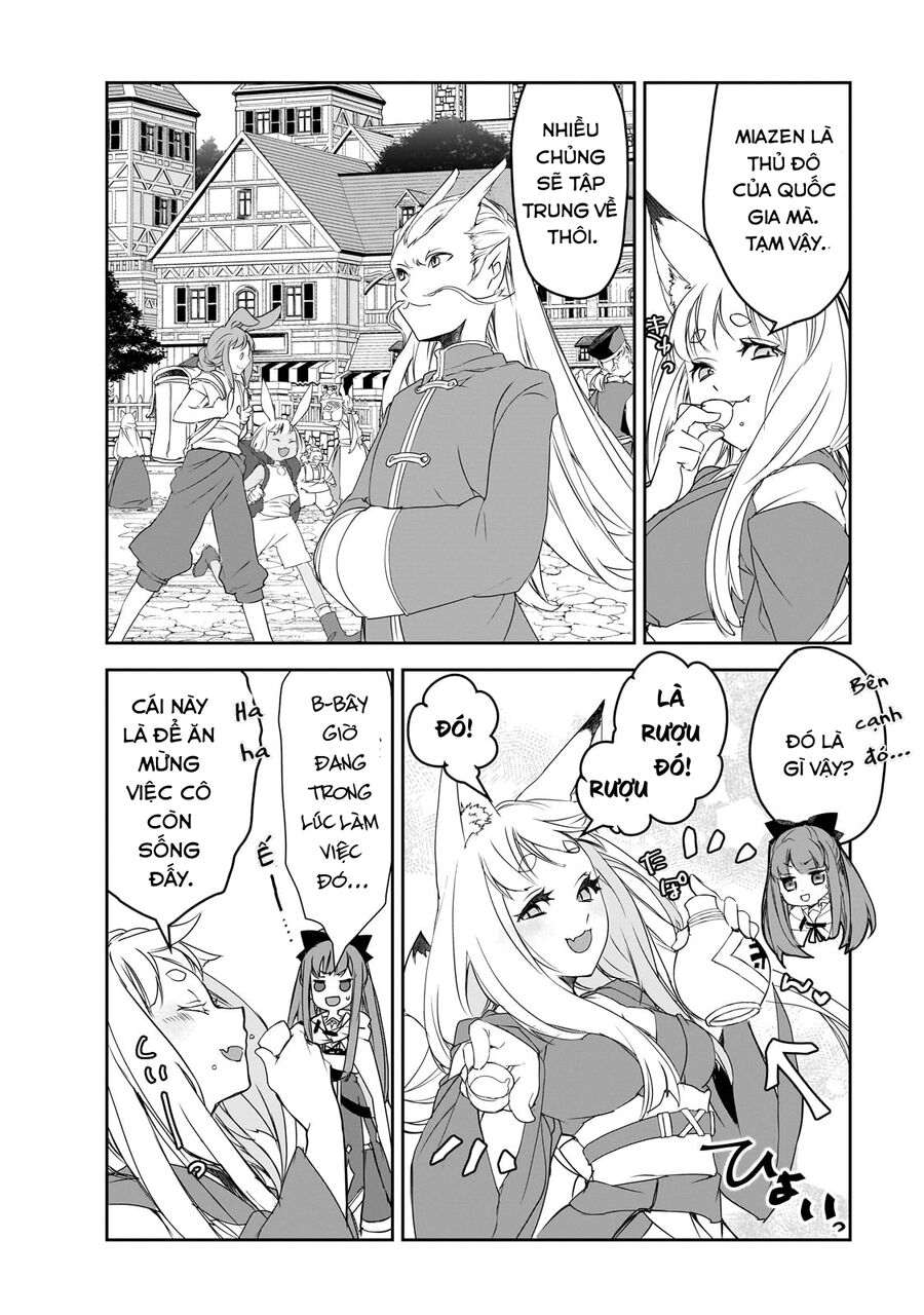 Isekai Mahou Wa Okureteru Chap 53 - Next Chap 54