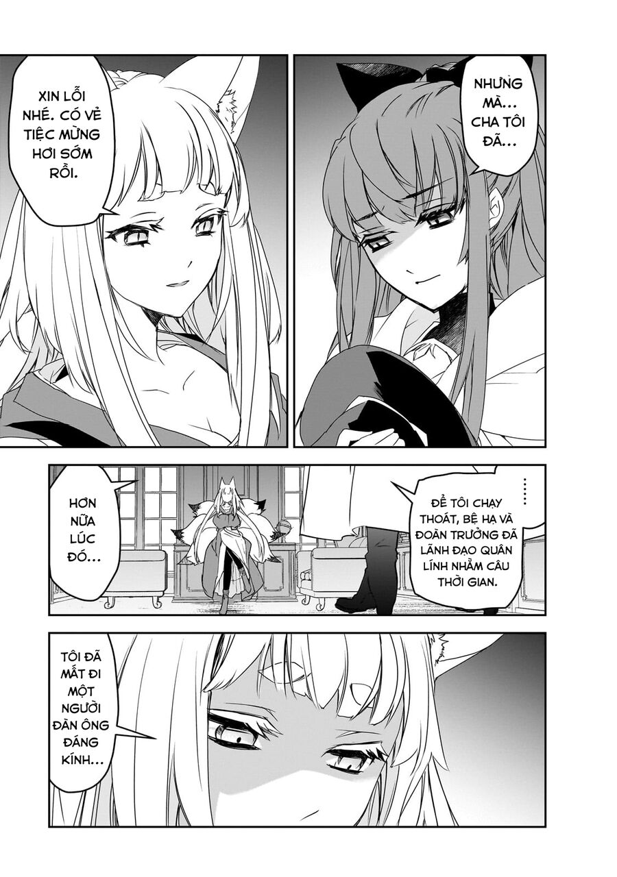 Isekai Mahou Wa Okureteru Chap 53 - Next Chap 54
