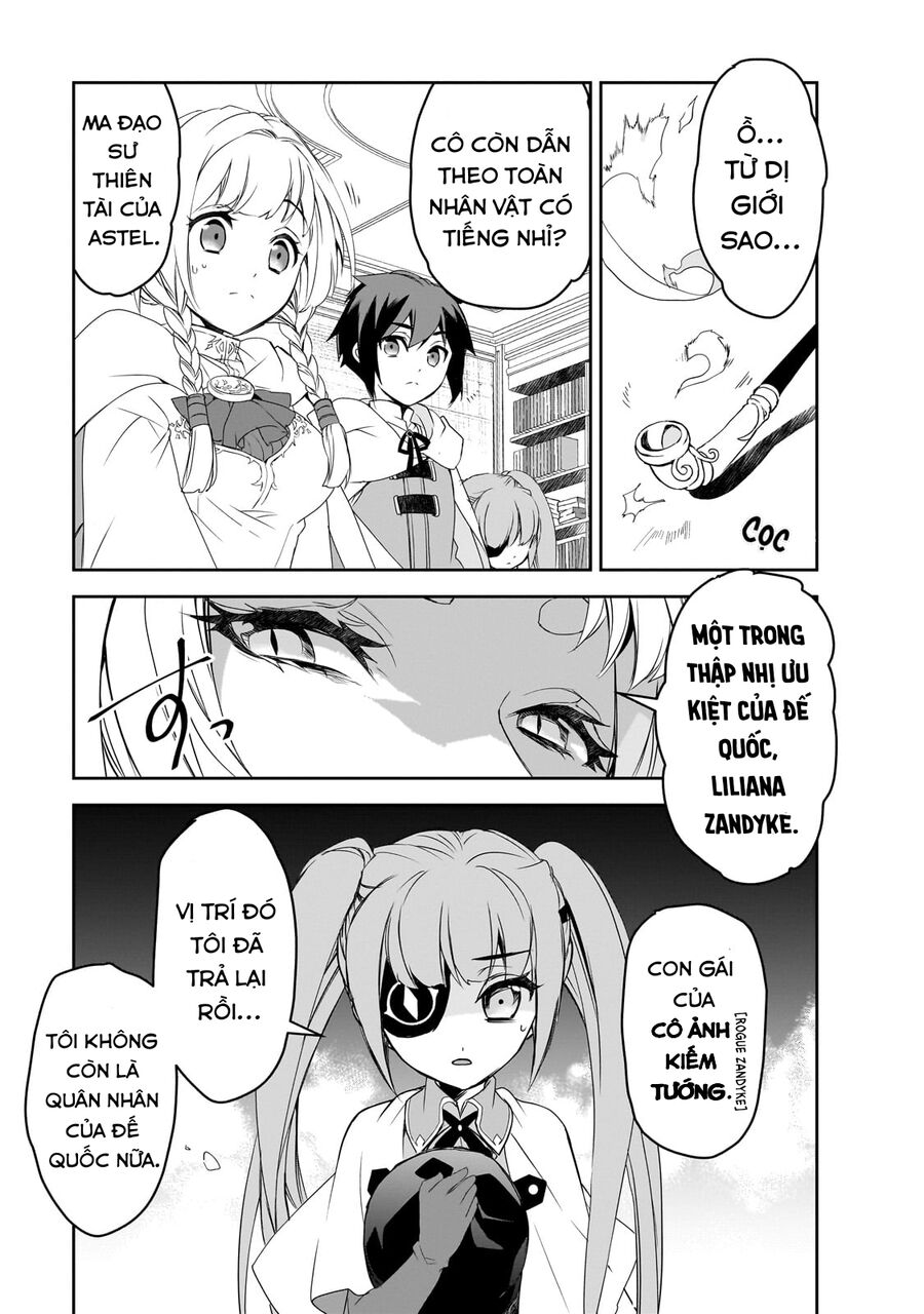 Isekai Mahou Wa Okureteru Chap 53 - Next Chap 54