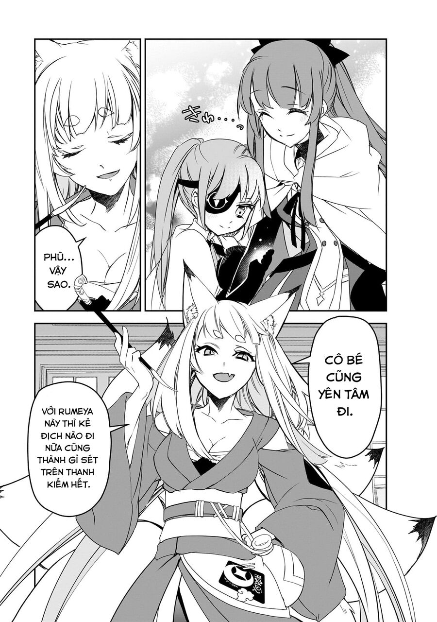 Isekai Mahou Wa Okureteru Chap 53 - Next Chap 54